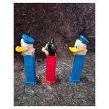 Disney PEZ Dispensers Set - Mickey Mouse and Donald Duck