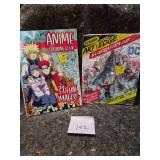 Anime & DC Comics Coloring Book Bundle