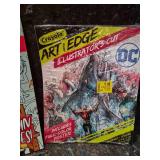 Anime & DC Comics Coloring Book Bundle