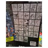 Anime & DC Comics Coloring Book Bundle