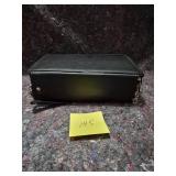 24-Slot Leather Pen Case with Fine Liner Collection