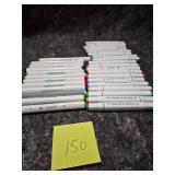 Azure Professional Illustration Markers Set