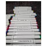 Azure Professional Illustration Markers Set