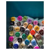 Copic Marker Set - Lots of Colors