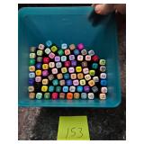 Copic Marker Collection - 75+ Colors with Belleza Twin Markers