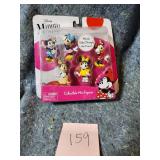 Disney Minnie Mouse Through the Years Mini Figure Set