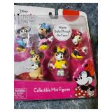 Disney Minnie Mouse Through the Years Mini Figure Set