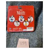 Disney Minnie Mouse Through the Years Mini Figure Set