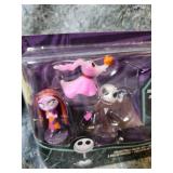 The Nightmare Before Christmas 7-Piece Figure Set