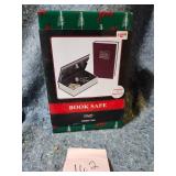 Dictionary Book Safe with Keys