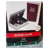 Dictionary Book Safe with Keys