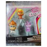 Disney Doorables 7-Piece Collectible Figure Set