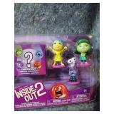 Disney Pixar Inside Out 2 Collectible Figure Set
