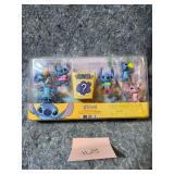 Disney Stitch 7-Piece Collectible Figure Set
