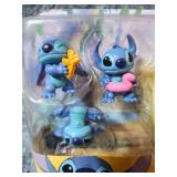 Disney Stitch 7-Piece Collectible Figure Set