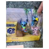 Disney Stitch 7-Piece Collectible Figure Set