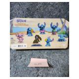 Disney Stitch 7-Piece Collectible Figure Set