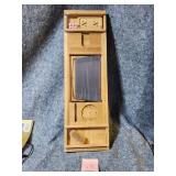 Bamboo Bath Caddy - Read and Drink Wine While Bubble Bathing