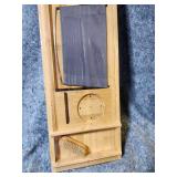 Bamboo Bath Caddy - Read and Drink Wine While Bubble Bathing