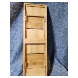 Bamboo Bath Caddy - Read and Drink Wine While Bubble Bathing