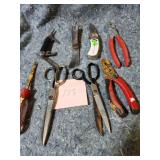 Mixed Tool Lot - Industrial Hand Tools