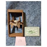 John Player & Sons Tobacco Box with String Holder