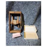 John Player & Sons Tobacco Box with String Holder