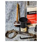 Reloading Equipment Collection with Birchwood Casey Clay Holder