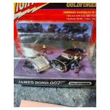 Johnny Lightning James Bond 007 Goldfinger Die-Cast Cars Set - Some Box Damage