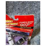 Johnny Lightning James Bond 007 Goldfinger Die-Cast Cars Set - Some Box Damage