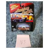Johnny Lightning 1957 Chevy Bel Air American Graffiti Diecast