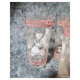 Dutch Themed Drinking Glasses Set