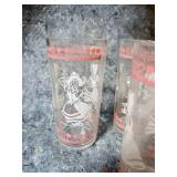 Dutch Themed Drinking Glasses Set