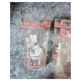 Dutch Themed Drinking Glasses Set