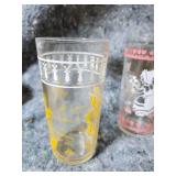 Dutch Themed Drinking Glasses Set