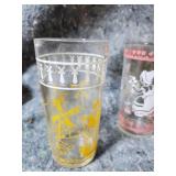 Dutch Themed Drinking Glasses Set