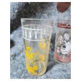 Dutch Themed Drinking Glasses Set