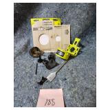 Ryobi Door Lock Installation Kit with Auto-Strike Locator