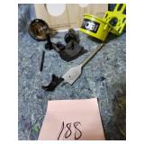 Ryobi Door Lock Installation Kit with Auto-Strike Locator