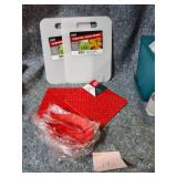 Kitchen Essentials Bundle - Cutting Board and Silicone Trivet Set