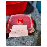 Sistema Microwave Cookware Set - Red Collection