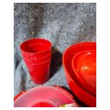 Sistema Microwave Cookware Set - Red Collection