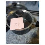 Non-stick Cookware Set with Glass Lids