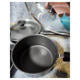 Non-stick Cookware Set with Glass Lids
