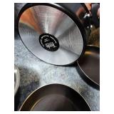 Non-stick Cookware Set with Glass Lids