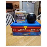 Family Game Night Bundle - Connect 4, Yahtzee, Guess Who & Sidewalk Chalk