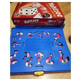Family Game Night Bundle - Connect 4, Yahtzee, Guess Who & Sidewalk Chalk