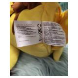 Official Pokemon Pikachu Plush with Brown Bow- Animated Takes 4 Double A Batteries, Not Included