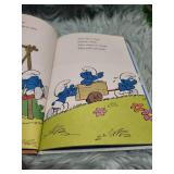 What Do Smurfs Do All Day? - 1983 Beginner Book by Peyo