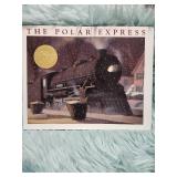 The Polar Express Hardcover Book